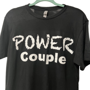 Power Couple unisex t-shirt