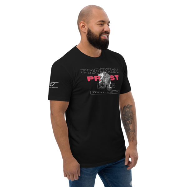 prophet priest and king t-shirt