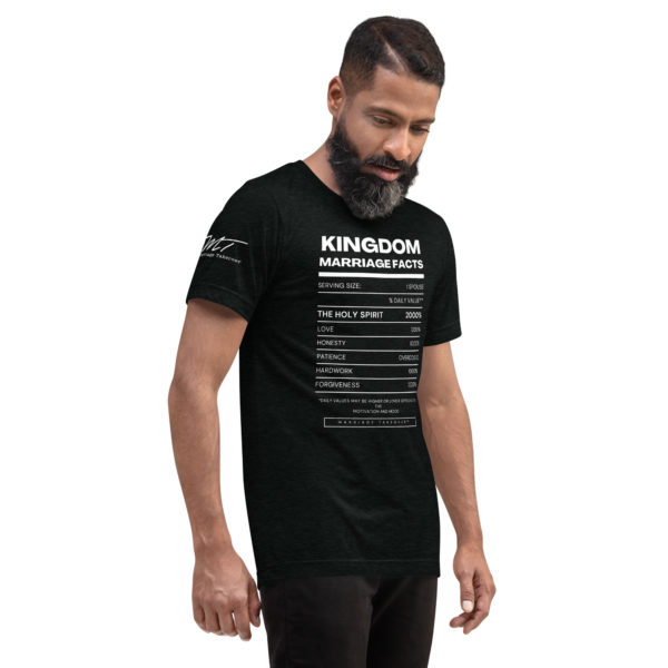 Kingdom Marriage Fact Unisex T-shirt