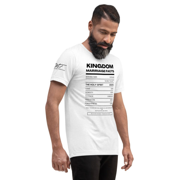 Kingdom Marriage Fact Unisex T-shirt